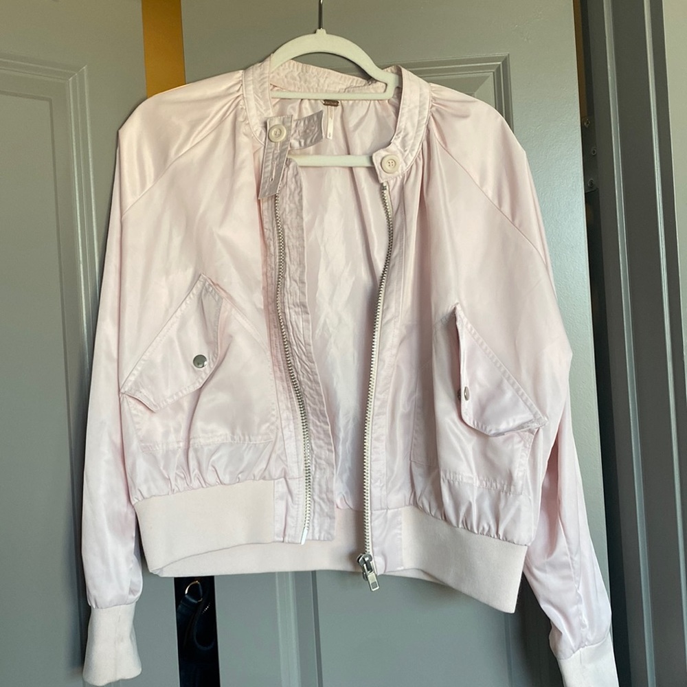 Free people bomber jacket